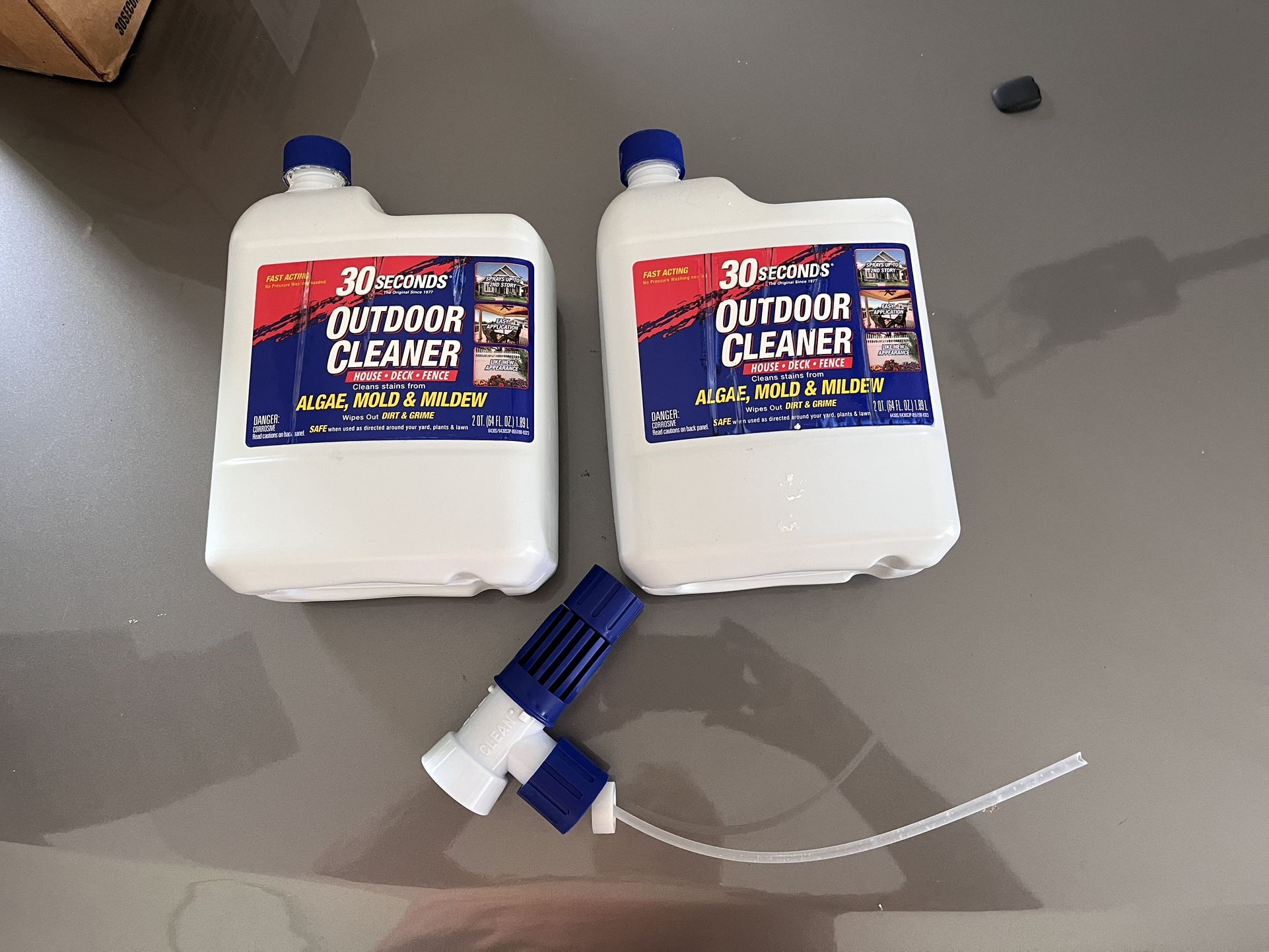 30 Second Outdoor Cleaner2