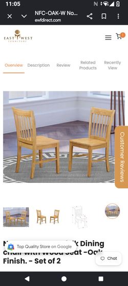 Dining chairs