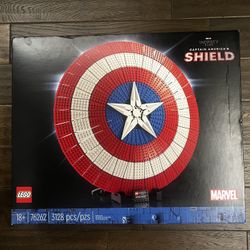 LEGO Marvel Captain America’s Shield (76262)