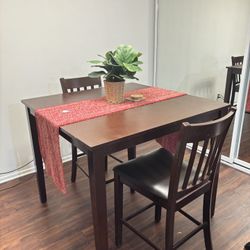 Pub Table & 2 Chairs