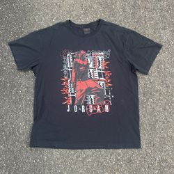 Cactus Jack By Travis Scott x Air Jordan MJ 2 T Shirt