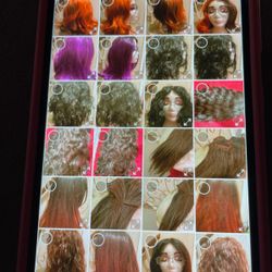 Boss Wigs : Hunan hair, Synthetic Hair& mix Hair, make reasonable offer