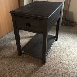 Dark Brown End Table