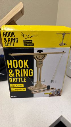 Hook & ring battle game