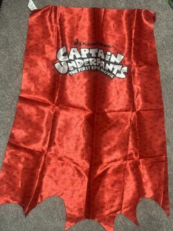 Captain Underpants The Movie Promotional Cape Kids Dress Up