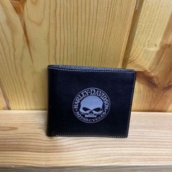 New Harley Davidson Willie G Wallet 