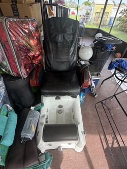 Pedicure chair