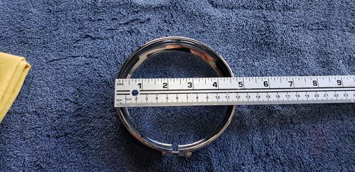 Harley Davidson Trim Ring