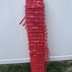 Safety Fence Approximately 50 To 75 Feet