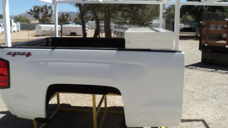 H.D CUSTOM LADDER RACK, STEP BUMPER, & FRONT BOX FITS SHORTBED PICKUP auto parts accessories
