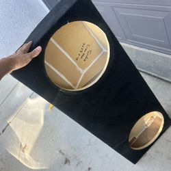 2023+ Toyota Tundra Crewman 12” Sub Box One Shallow One Regular