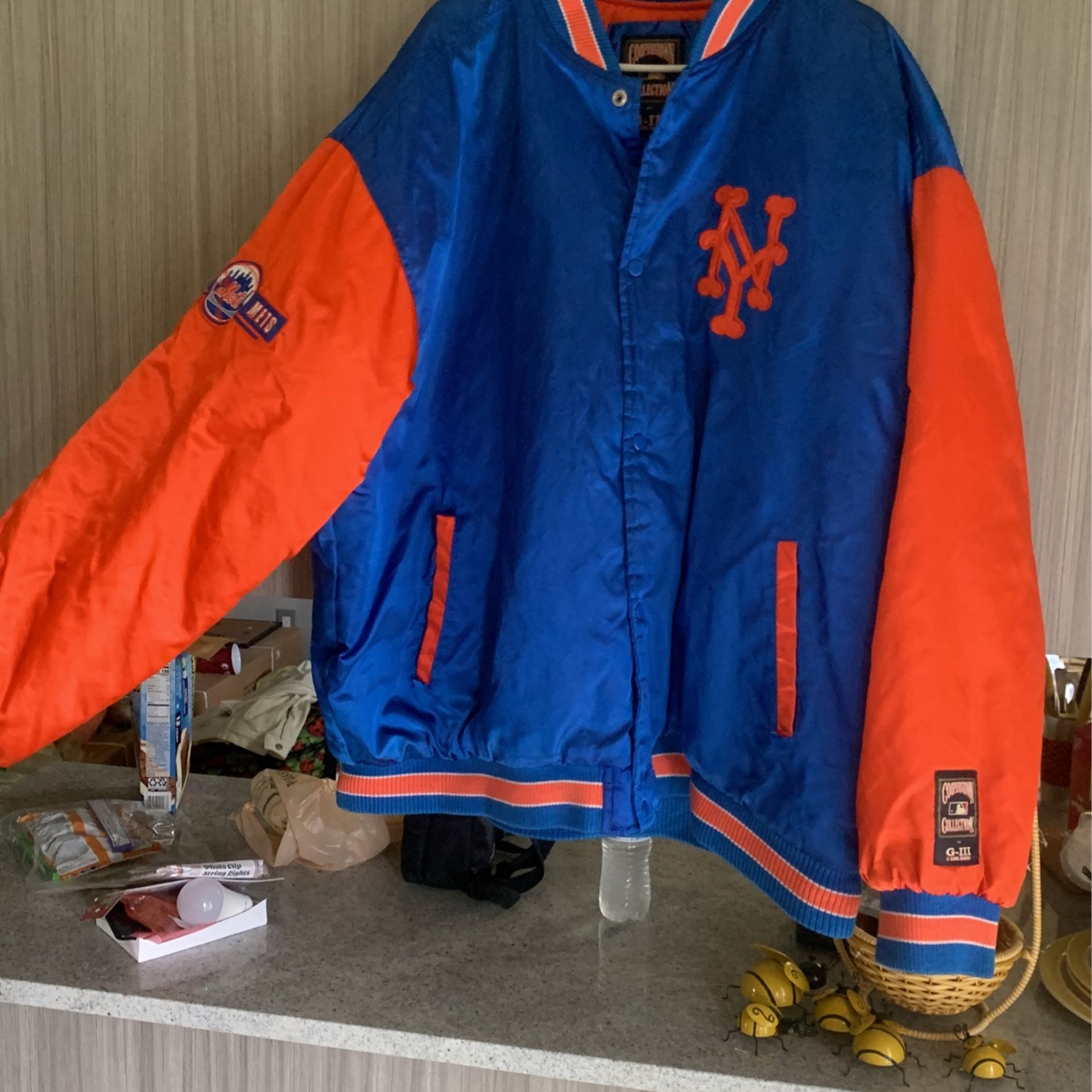 Vintage New York Mets Jacket 