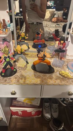 Dragon Ball Z Figures