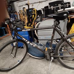 Several Bikes And A Refurbished Coffee Table 