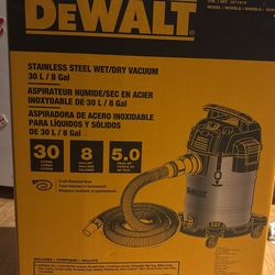 De Walt Wet/Dry Vacuum