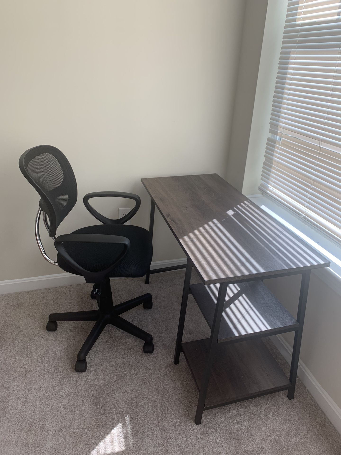 Office Chair And Desk