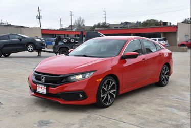 2020 Honda Civic Sedan