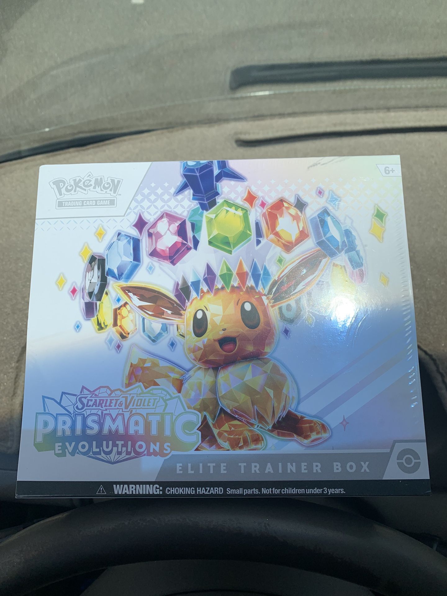 Prismatic Elite Trainer Box