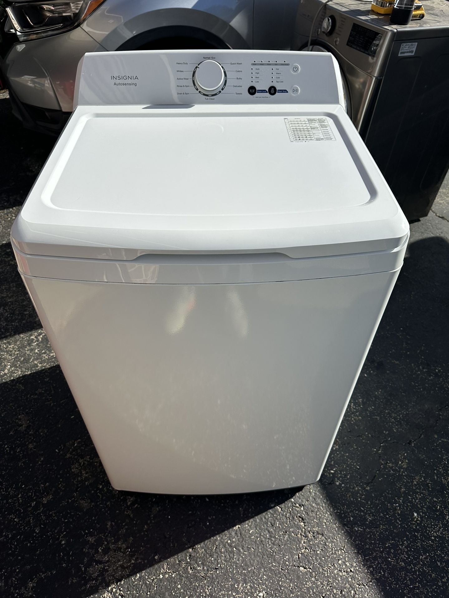 Insignia Washing Machine