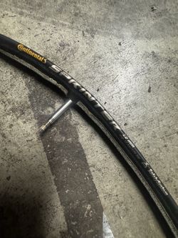 Continental sprinter 650c tire tubular