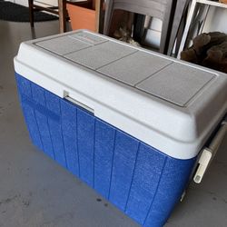 Coleman Hard-Sided Cooler – Clean, Sturdy, and Ready to Go!