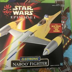 1998 Star Wars Naboo Fighter (The Mandalorian)
