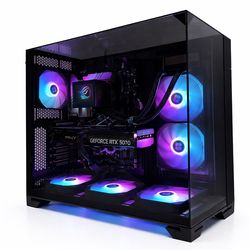 Gaming Pc i7 Custom Build RTX 5070 32GB RAM $0 Down financing Available