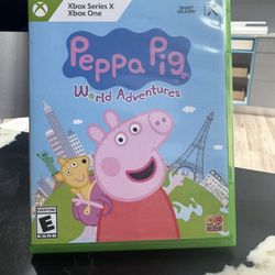 Xbox Series X and Xbox One. Peppa Pig World Adventures 