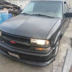 2001 Chevrolet S-10