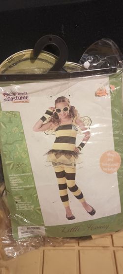 Little Honey Bee Costume