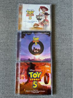 Taylor Swift TOY STORY 5 “I Knew It, I Knew You CDs - Full Set of 3