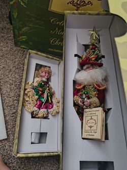 Mark Roberts Fairy: Tannebaum Fairy and Christmas Jewel Fairy Girl