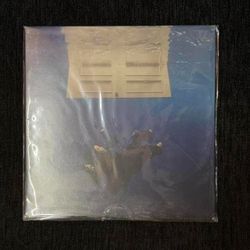 BILLIE EILISH “HIT ME GARD AND SOFT” ORANGE 12” VINYL