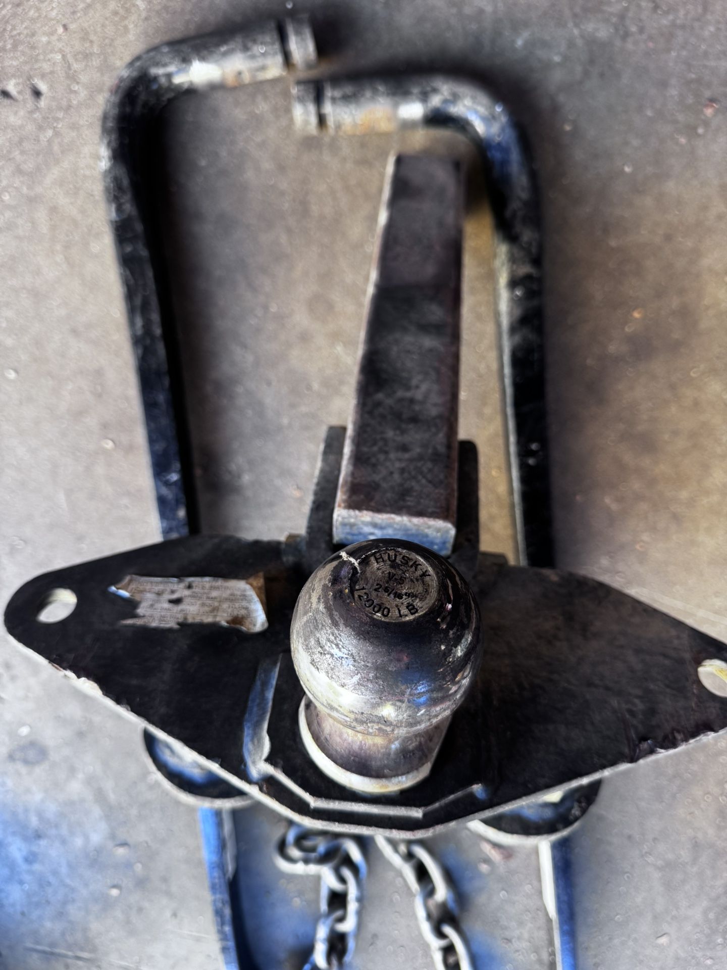 Distribution Hitch