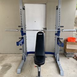 Complete Home Gym Set