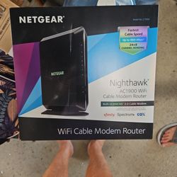 Netgear Wi-Fi Cable Modem Router