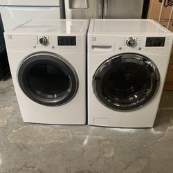 Washer And Dryer Gas Kenmore Good Condition 90 Days Warranty Lavadora Y Secadora Gas Kenmore Buenas Condiciones 90 Días De Garantía 