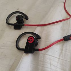 Power Beats Earphones