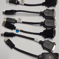 PC Video Adapters - LOT Of 6 