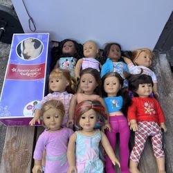 American Girl Dolls 