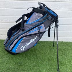 Taylormade 5-way Stand Bag With Rain cover 