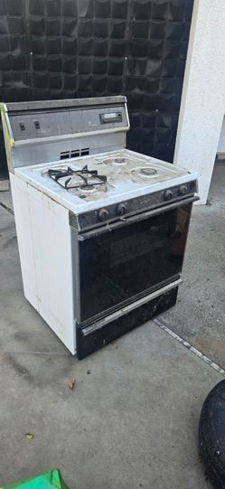 Free stove or scrap metal