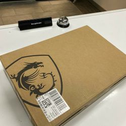 Brand New MSI GF63 15.6 Inch Gaming Laptop  - PAYMENTS PLAN AVAILABLE NO CREDIT NEEDED 