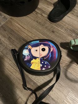 Hot Topic Lougefly Coraline Purse