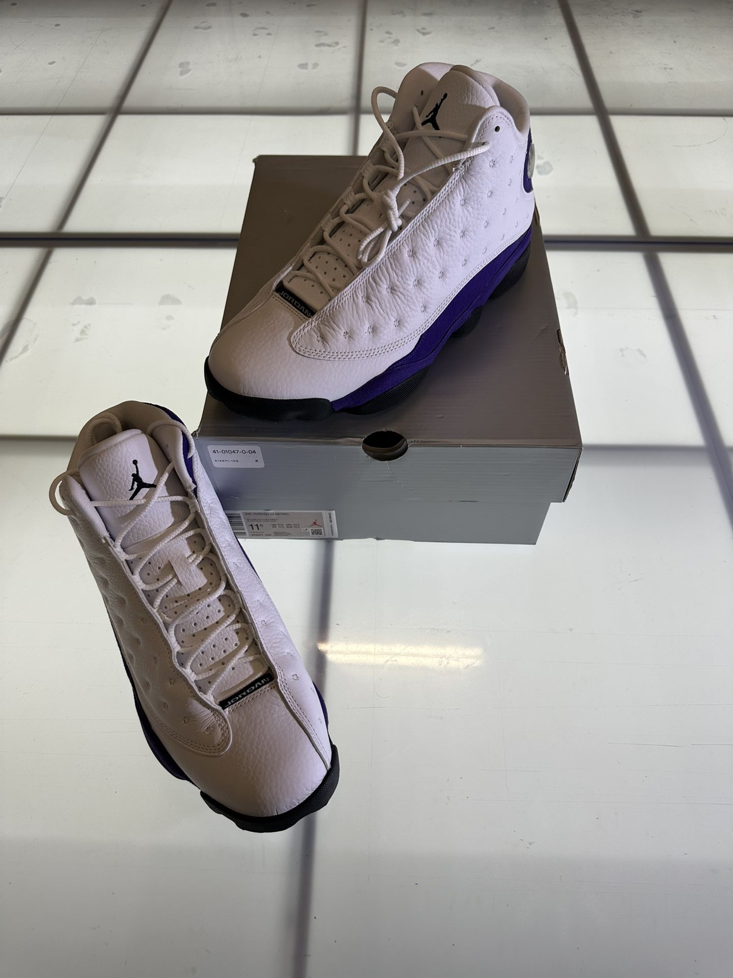 Jordan 13 “Lakers”