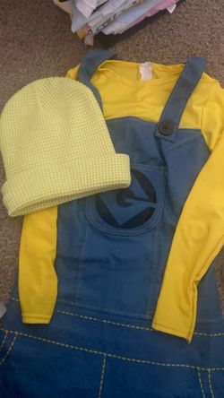 Minion Costume