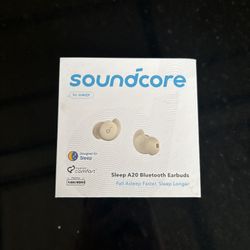 Soundcore Sleep A20 Earbuds Noise-Blocking