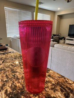 Pink Starbucks Cup