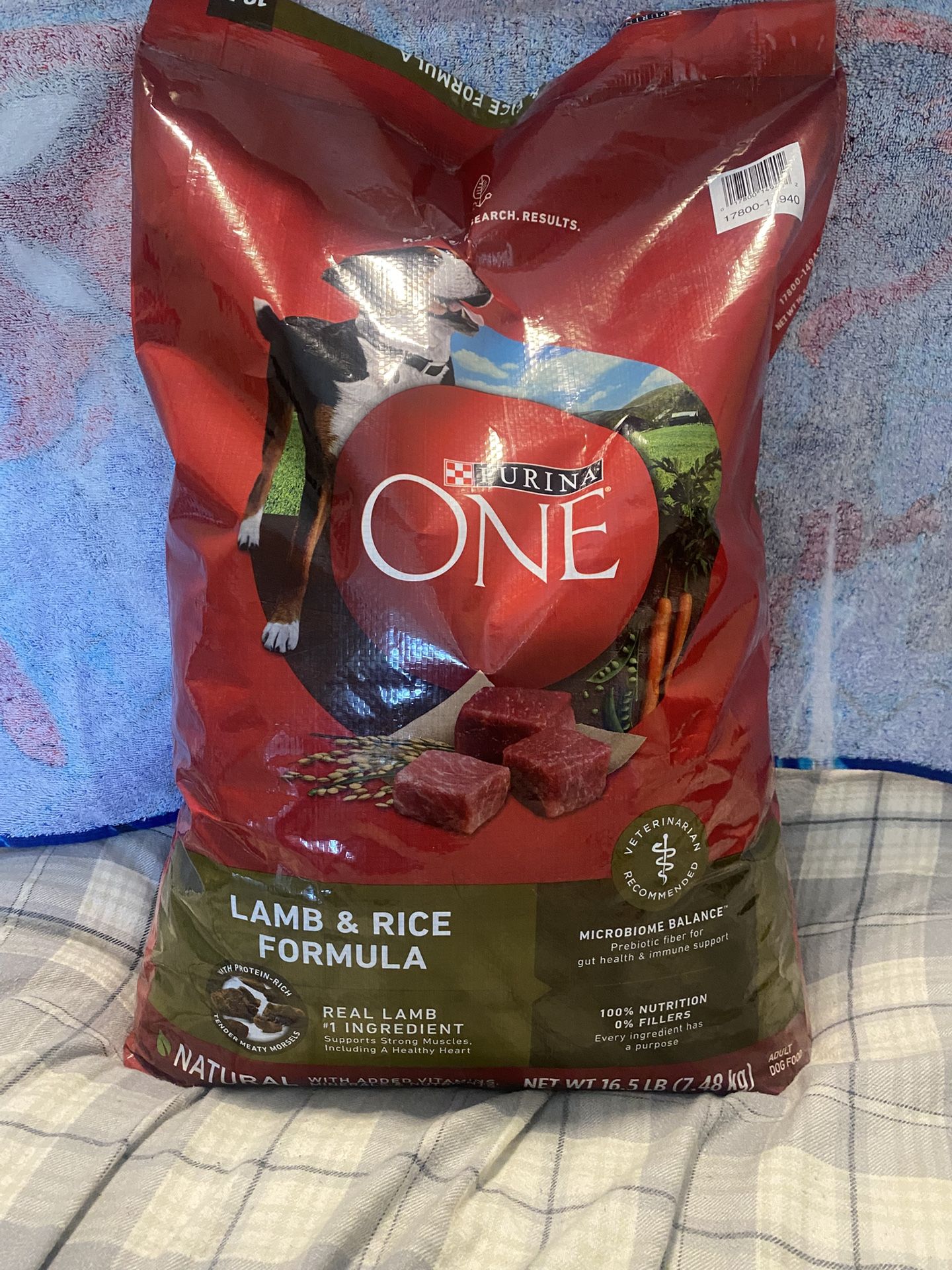 Purina One Lamb And Rice Dog Food