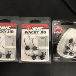 Bass Tackle -wacky Hook/jig